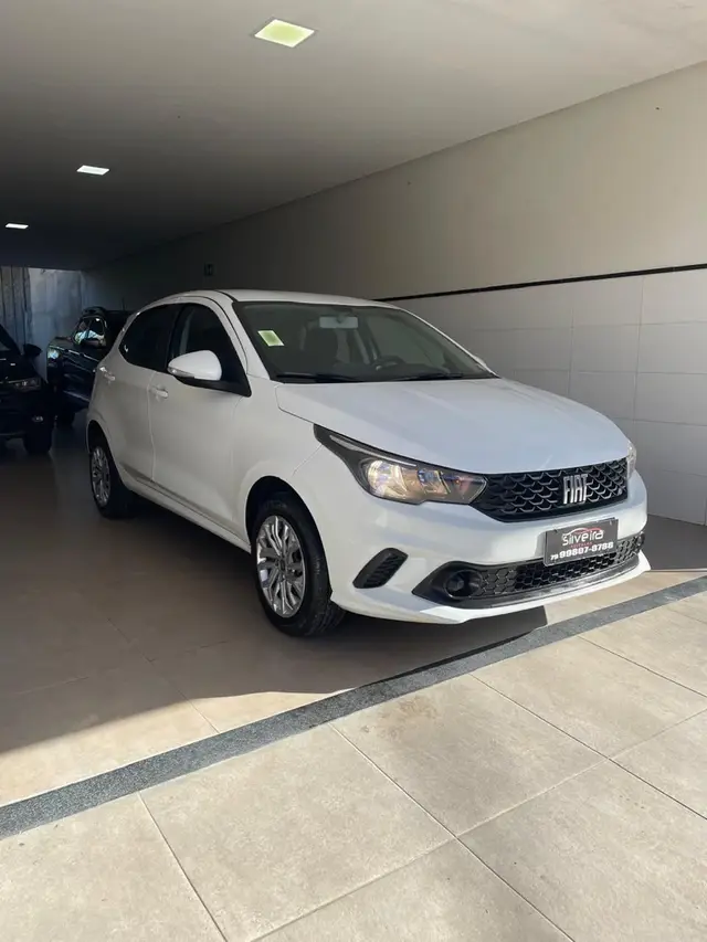 Carro Fiat Argo 2022 Drive 1.0 (Flex)