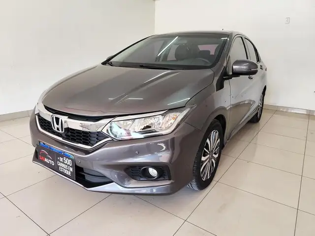 Carro Honda City 2019 EX 1.5 CVT (Flex)