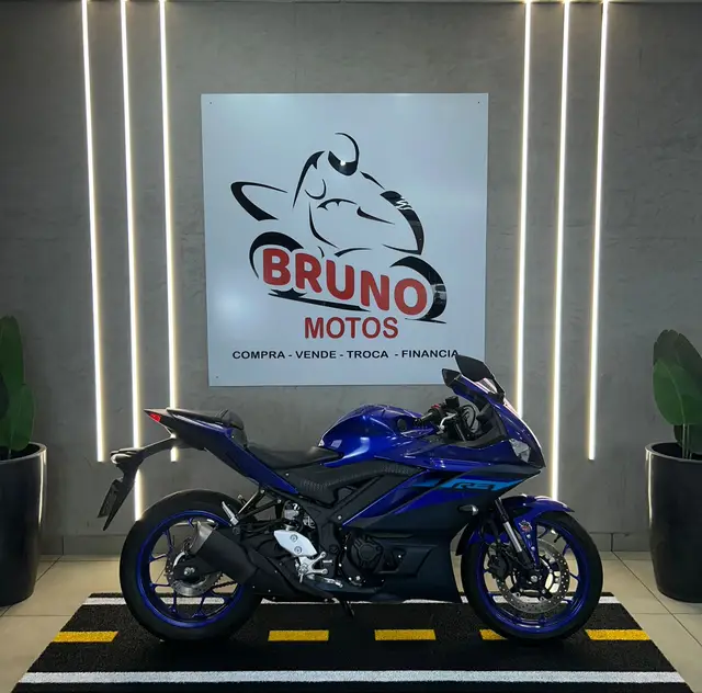 Moto Yamaha YZF R3 2025 ABS