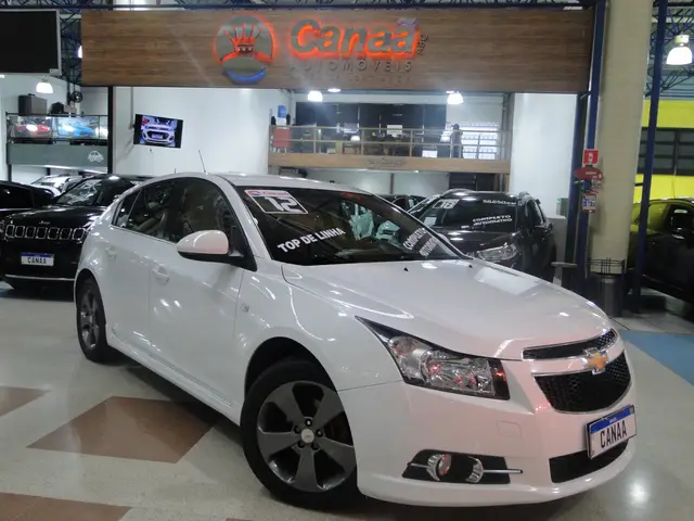 Carro Chevrolet Cruze Sport6 2012 LT 1.8 16V Ecotec (Flex)