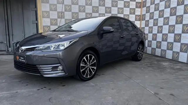 Carro Toyota Corolla 2018 1.8 Dual VVT GLi Multi-Drive (Flex)