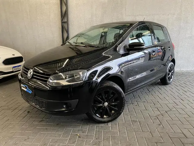 Carro Volkswagen Fox 2012 1.0 Mi Total Flex 8V
