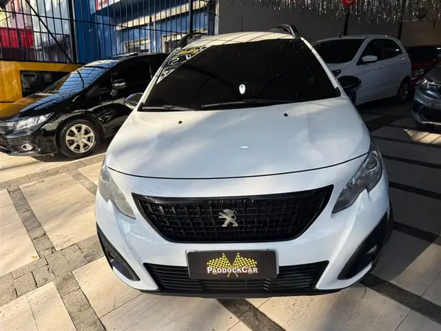 Carro Peugeot 2008 2021 Allure Pack 1.6 16V (Aut) (Flex)