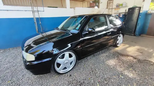 Carro Volkswagen Gol 1996 GL 1.8 MI
