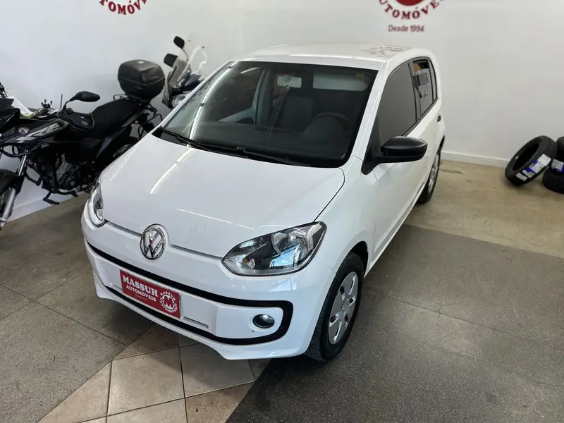 Volkswagen Up! 1.0 12v E-Flex take up! 4p