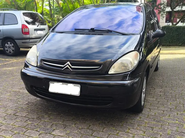 Carro Citroën Xsara Picasso 2007 GLX 1.6 16V (flex)