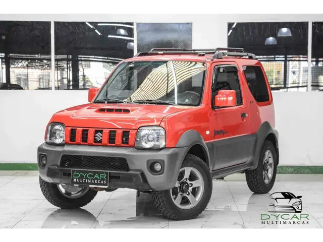 Carro Suzuki Jimny 2015 1.3 4WD 4All