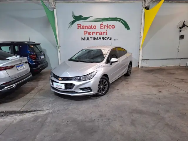 Carro Chevrolet Cruze 2019 LT 1.4 16V Turbo Flex (Aut) (Flex)