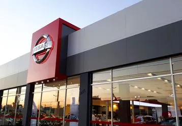 Fachada da loja KEIJI NISSAN FRANCA - Franca - SP