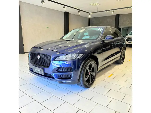 Carro Jaguar F-Pace 2018 2.0 Prestige 4WD
