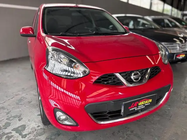 Carro Nissan March 2016 1.6 16V SL (Flex)