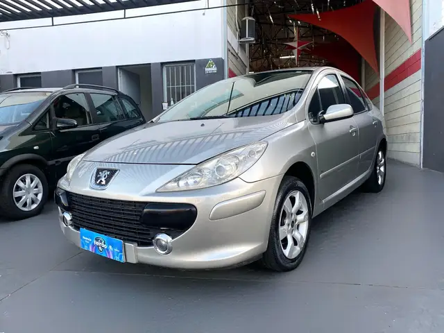 Carro Peugeot 307 Sedan 2009 Presence 1.6 16V (flex)