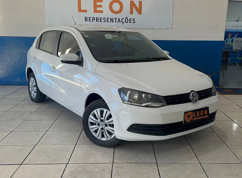 Volkswagen Gol Novo  1.0 TEC (Flex) 4p