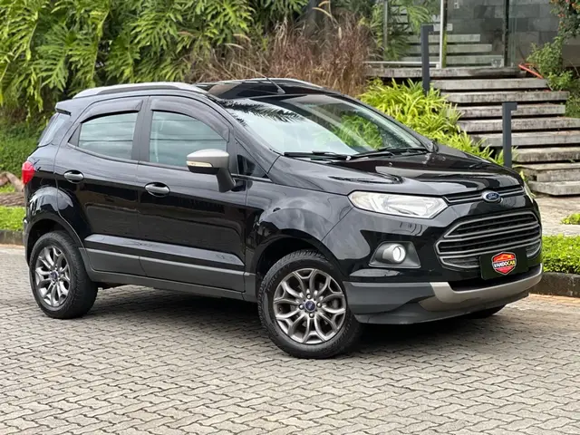 Carro Ford EcoSport 2014 Ecosport Freestyle 1.6 16V (Flex)