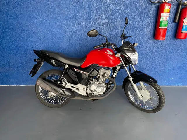 Moto Honda CG 160 2023 Start