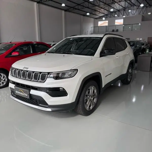 Carro Jeep Compass 2024 Longitude 1.3 T270 (Aut) (Flex)