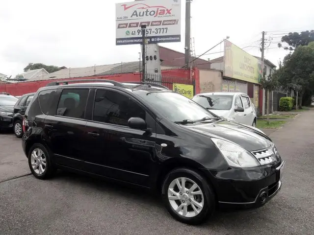 Carro Nissan Livina 2013 1.6 16V (flex)