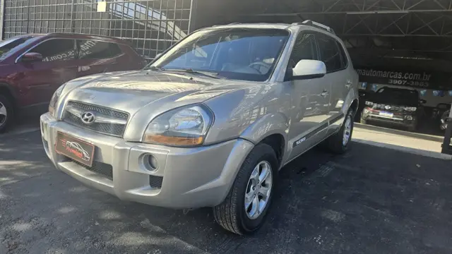 Carro Hyundai Tucson 2010 GL 2.0 16V
