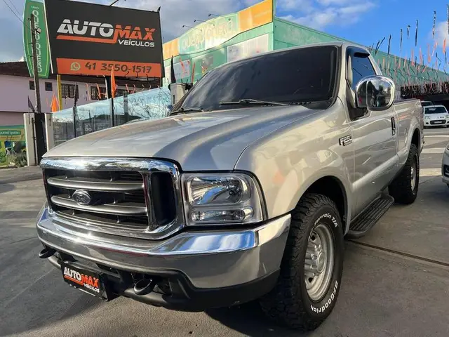 Carro Ford F-250 2001 F250 XL 4.2 Turbo (Cab Simples)