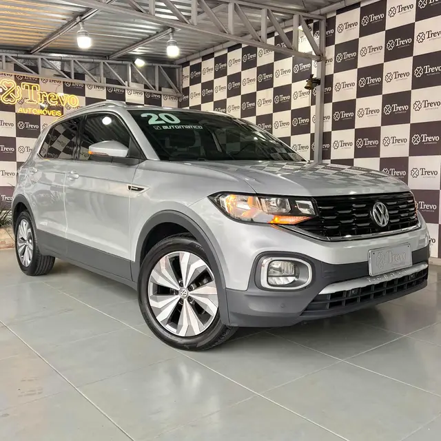 Carro Volkswagen T-Cross 2020 1.4 TSI Highline (Aut) (Flex)