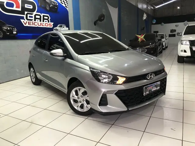 Carro Hyundai HB20 2024 Sense 1.0 (Mec.)