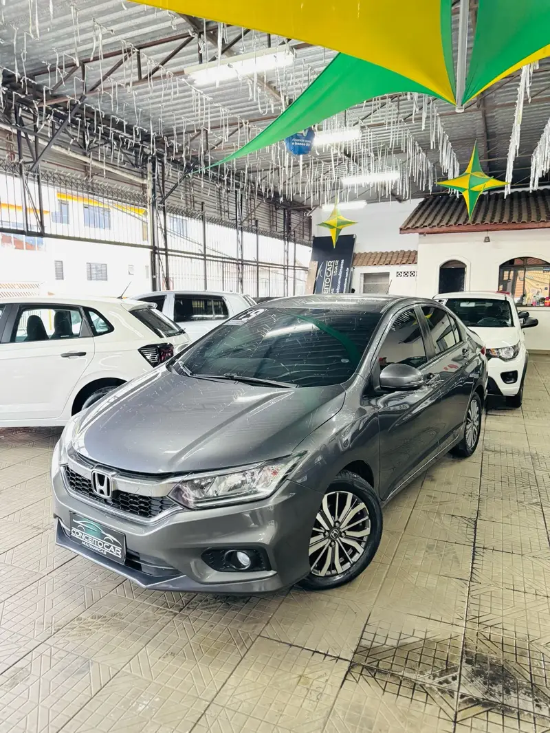 Honda City EX 1.5 CVT (Flex)