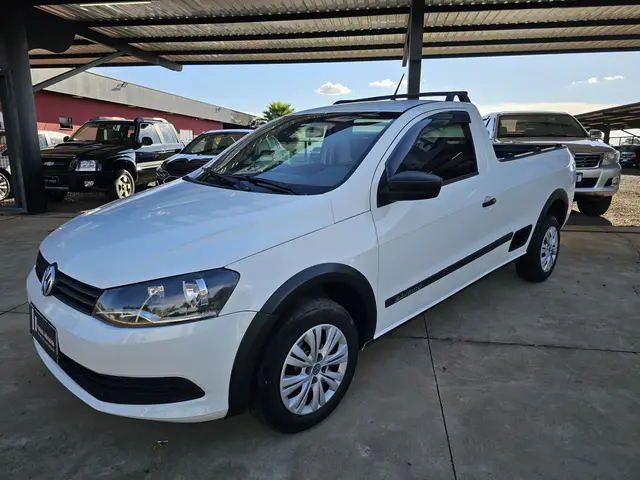 Carro Volkswagen Saveiro 2015 Trendline 1.6 MSI CS (Flex)