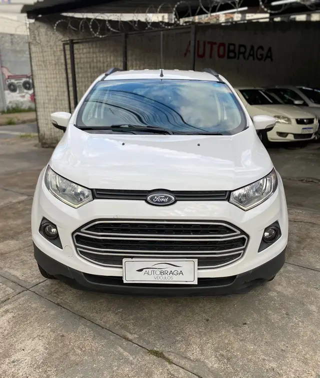 Carro Ford EcoSport 2017 Ecosport SE 1.6 16V PowerShift (Flex)