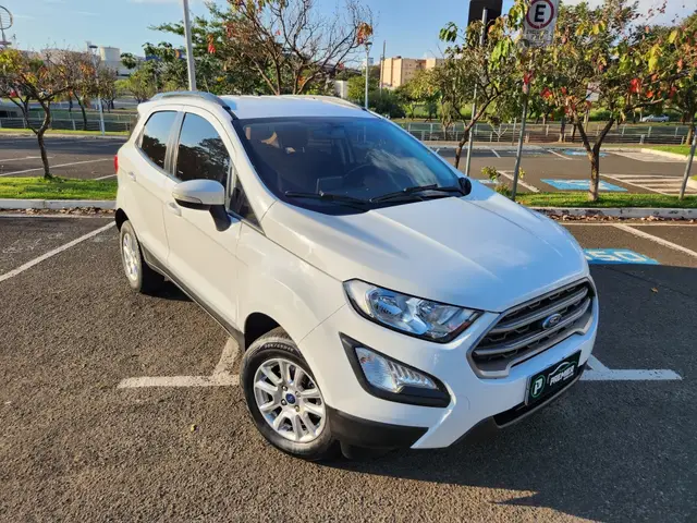 Carro Ford EcoSport 2020 SE 1.5 (Flex)