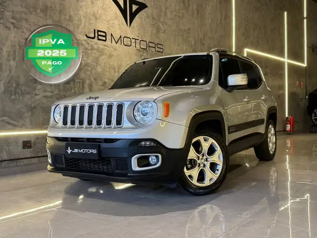 Carro Jeep Renegade 2018 Limited Teto 1.8 (Aut) (Flex)
