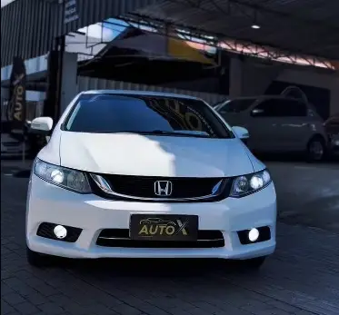 Carro Honda Civic 2016 LXR 2.0 i-VTEC (Aut) (Flex)