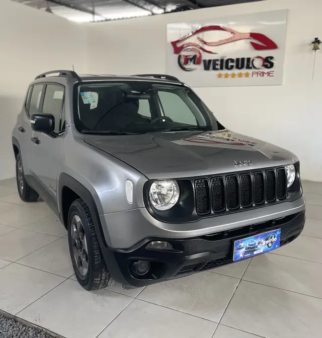 Carro Jeep Renegade 2020 1.8 4x2 (Aut) (Flex) (PCD)