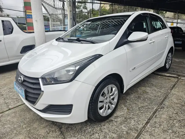 Carro Hyundai HB20 2016 1.6 Comfort Plus (Flex)