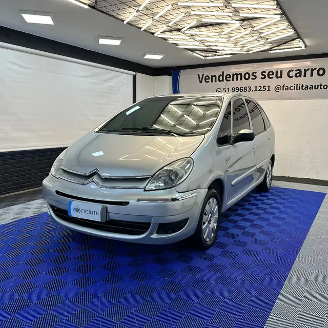 Carro Citroën Xsara Picasso 2012 Exclusive 1.6 16V (flex)