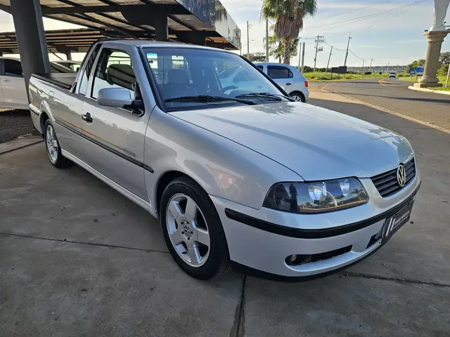 Carro Volkswagen Saveiro 2001 Summer 1.8 MI G3