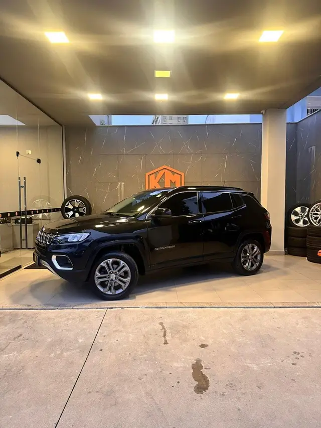 Carro Jeep Compass 2023 Longitude 2.0 TD350 4x4 (Aut)