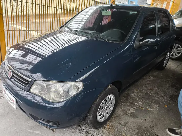 Carro Fiat Palio 2016 Fire 1.0 8V (Flex) 4p