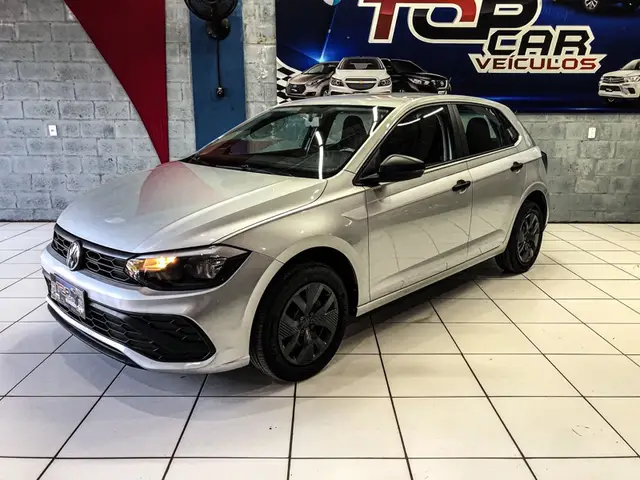 Carro Volkswagen Polo 2025 Track 1.0 Flex 12V 5p