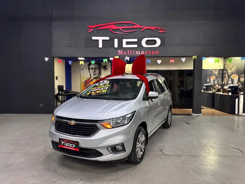 Chevrolet Spin Premier 1.8 (Flex)