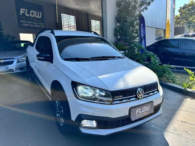 Carro Volkswagen Saveiro 2020 Cross 1.6 16v MSI CD (Flex)