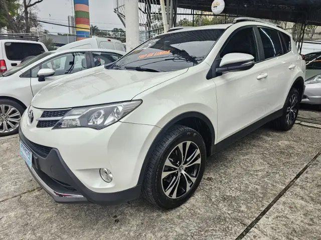 Carro Toyota RAV4 2015 2.5 CVT 4x4