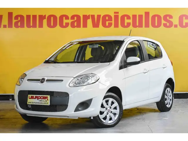 Carro Fiat Palio 2017 Attractive 1.0 Evo (Flex)