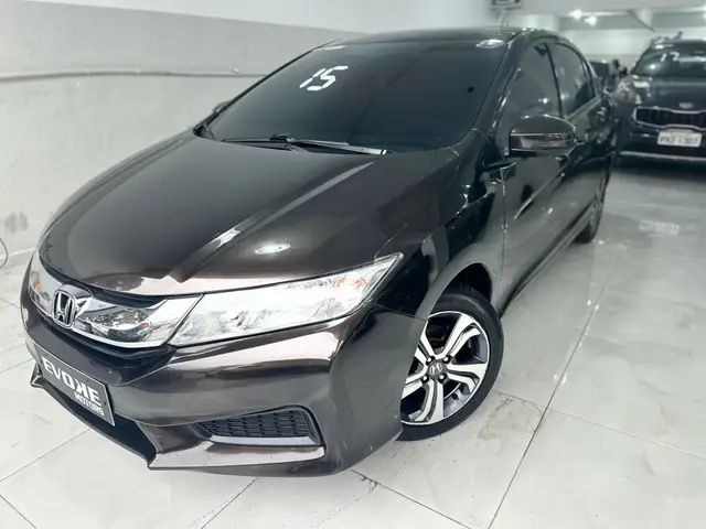 Carro Honda City 2015 LX 1.5 CVT (Flex)