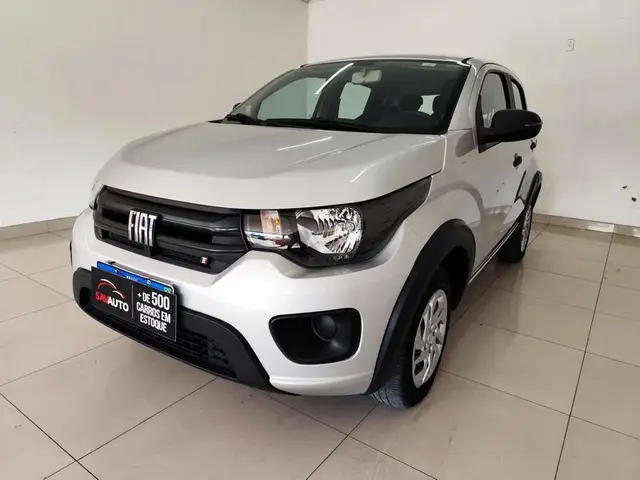 Carro Fiat Mobi 2022 Like 1.0 (Flex)
