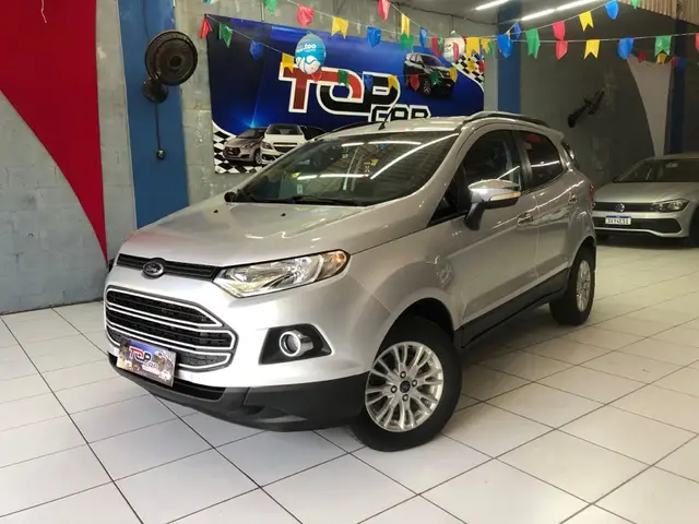 Carro Ford EcoSport 2017 Ecosport SE 2.0 16V Powershift (Flex)