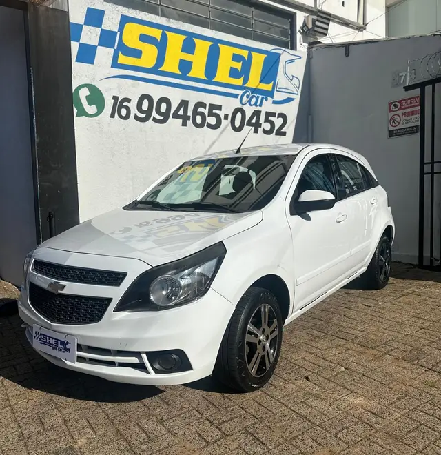 Carro Chevrolet Agile 2013 LTZ 1.4 8V (Flex)