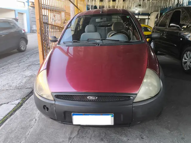 Carro Ford Ka 1998 Ka 1.0 MPi