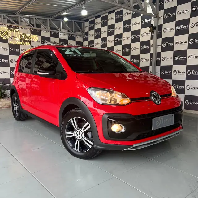 Carro Volkswagen Up! 2021 Xtreme 1.0 170 TSI (Flex)