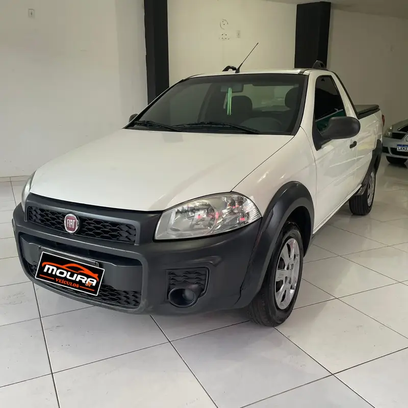 Fiat Strada Hard Working 1.4 (Flex) (Cabine Simples)