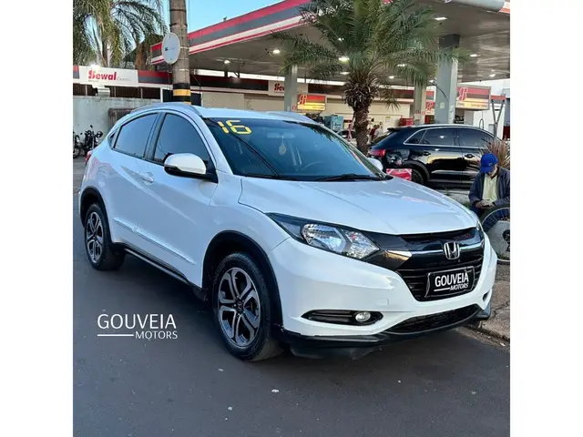 Carro Honda HR-V 2016 EX CVT 1.8 I-VTEC FlexOne